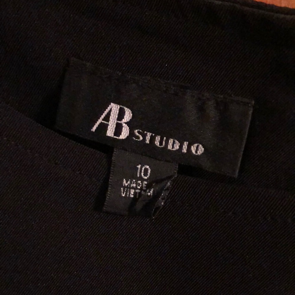 NWT AB Studio multi colored dress